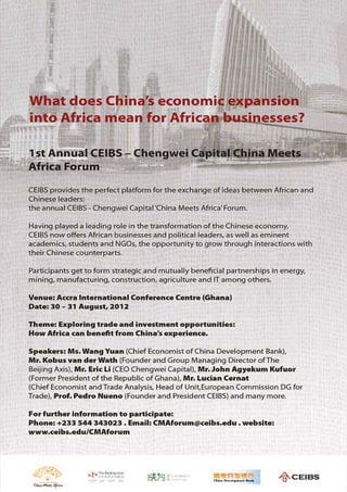 The China Analyst	




31  І  The Beijing Axis    
 