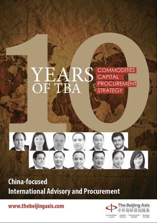 The China Analyst	




42  І  The Beijing Axis    
 