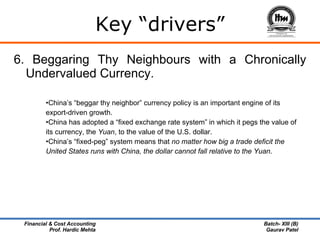 Beggaring The China Price | PPT