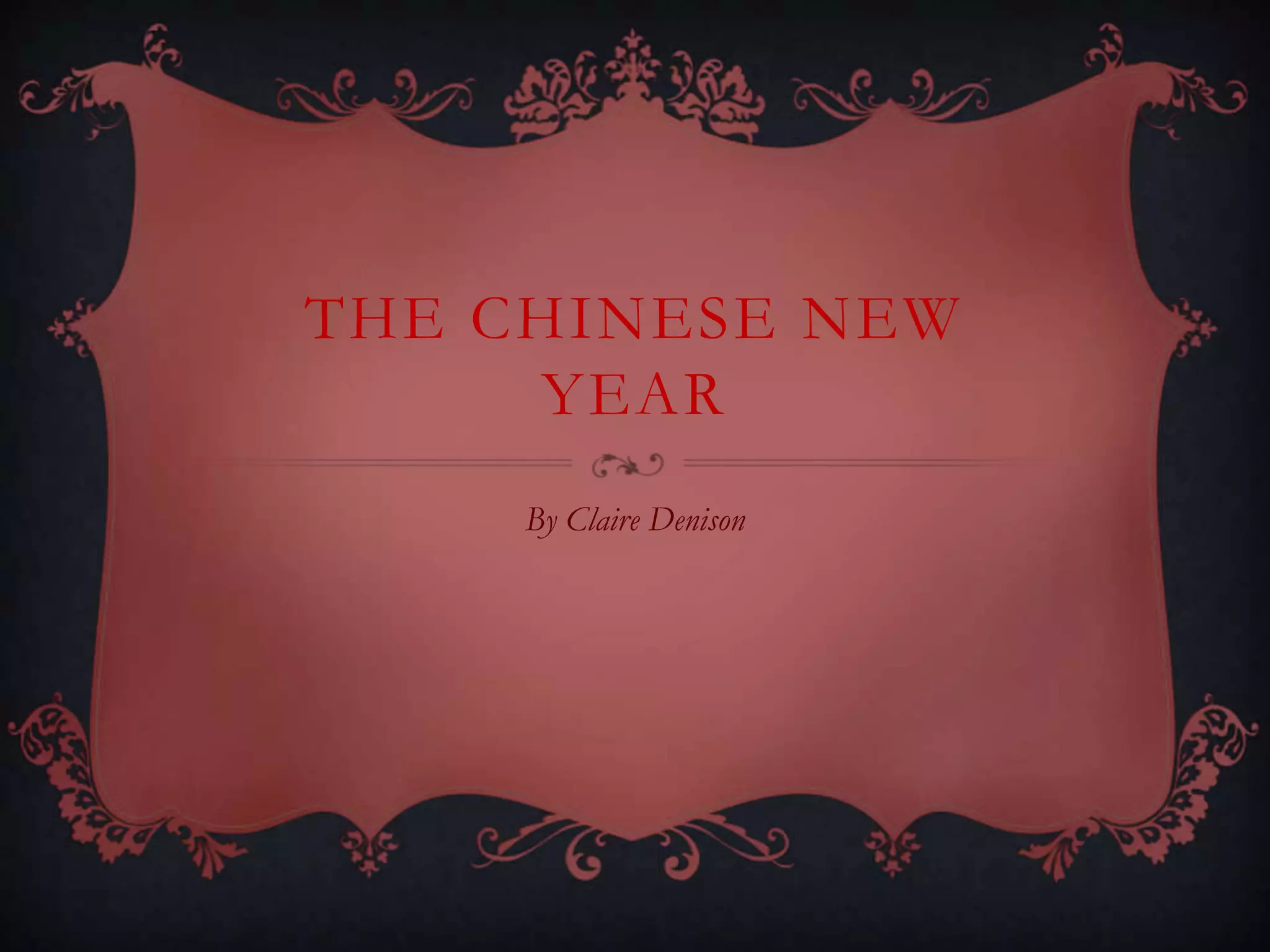 chinese new year origins history