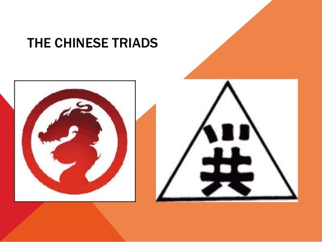the chinese triads the chinese triads