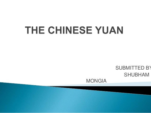 Yuan currency image