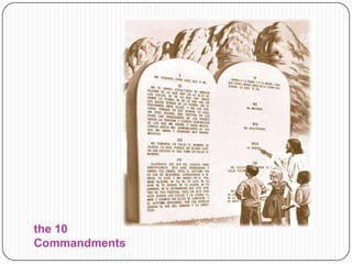 the 10 Commandments