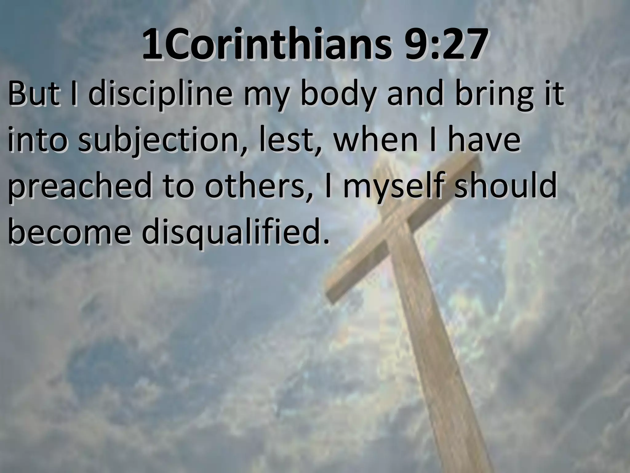 Subjection The christian life | PPT