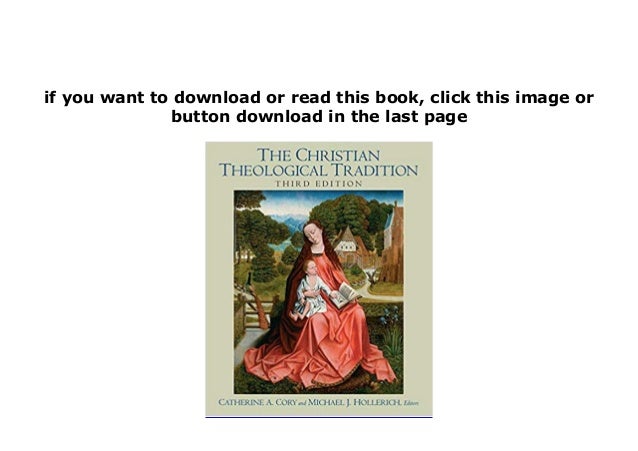 REad_Ebook library The Christian Theological Tradition 3rd Editi…