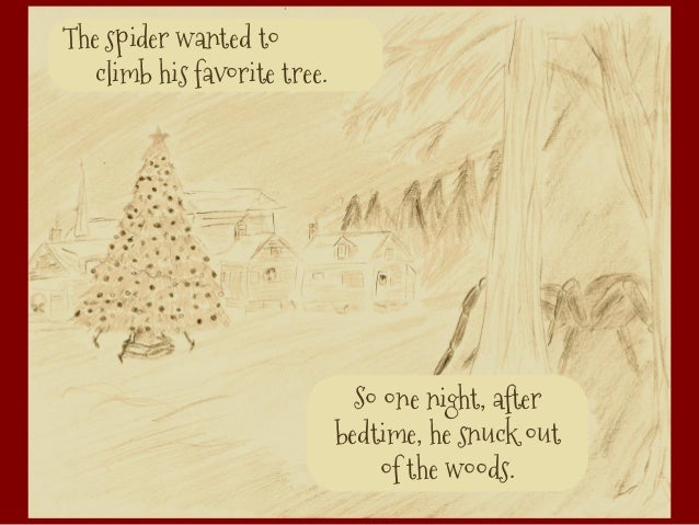 The Christmas Spider - The story of a new holiday tradition