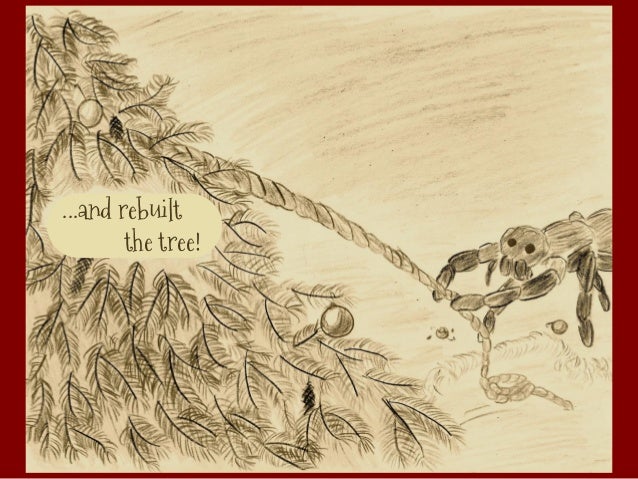 The christmas spider The Christmas Spider - The story of a new holiday tradition