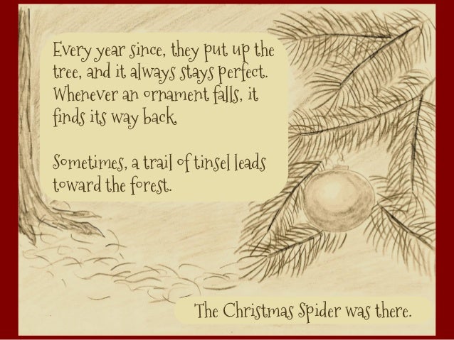 The Christmas Spider The story - The Christmas Spider The Story Of A New Holiday Tradition 29 638 