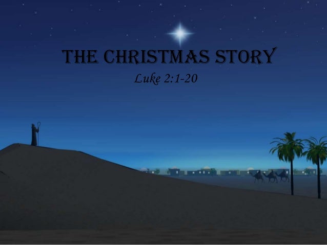 The christmas story