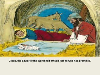 The Christmas Story — The Birth of Jesus Christ | PPTX