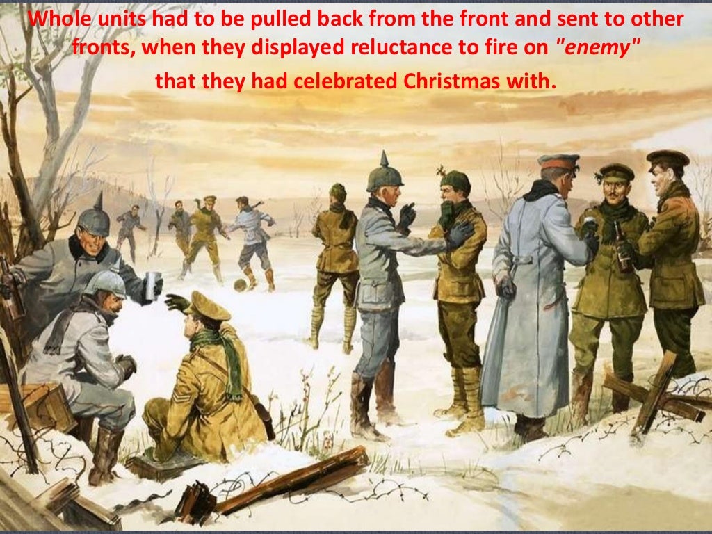 The Christmas Truce of 1914