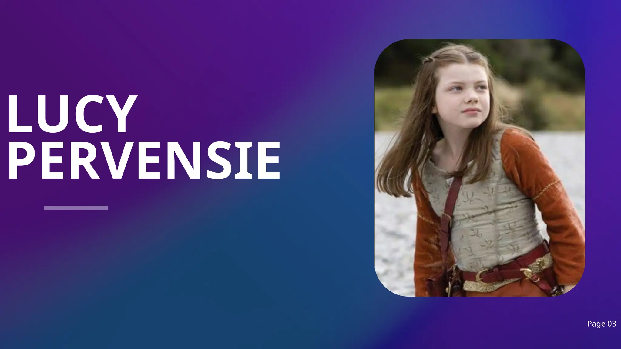 The Characters Of Chronicles Of Narnia 1 Pptx