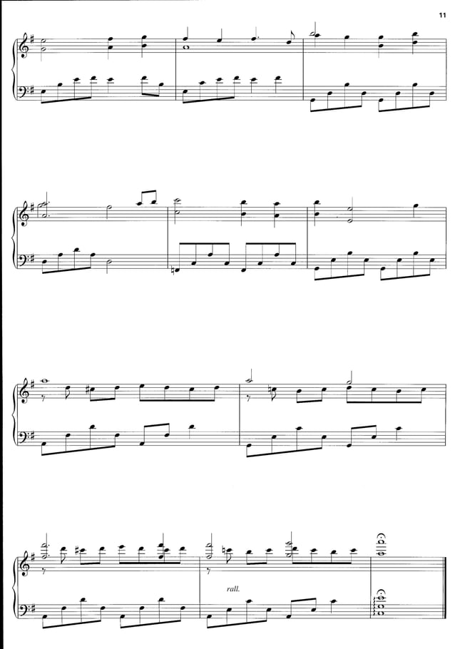 The chronicles of narnia piano