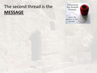 The second thread is the
MESSAGE
 