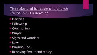 THE CHURCH OF GOD IS A PLACE OF PRAYER.pptx