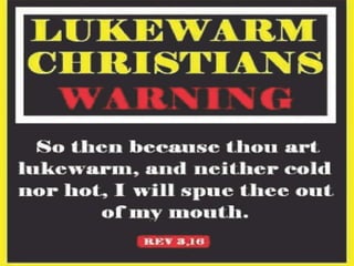 The church at laodicea