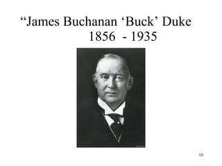 The Cigarette Papers: 100 years of tobacco advertising | PPT