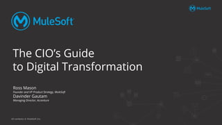 The CIO's Guide to Digital Transformation | PPTX