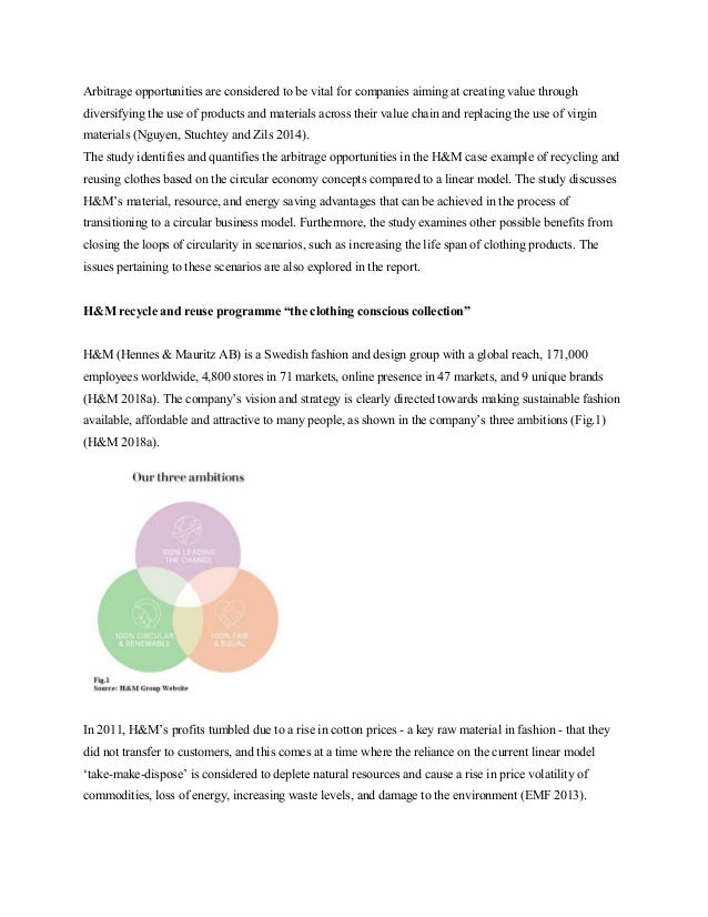 The Circular Economy In Fashion Retail Arbitrage Opportunities In Th The Circular Economy In Fashion Retail Arbitrage Opportunities In Th
