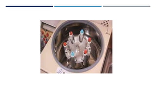 BLOOD CLOTTING IN A TEST
TUBE
 