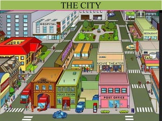 THE CITY
 