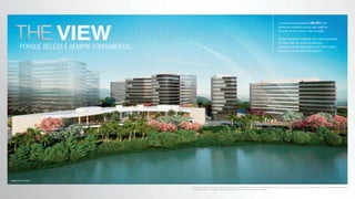viewPORQUE BELEZA É SEMPRE FUNDAMENTAL.
A localização privilegiada do The City é um
diferencial estratégico para os seus negócios.
Encontra-se em endereço único na região.
Só aqui você poderá trabalhar com a vista espetacular
da Lagoa, além de usufruir do belíssimo
paisagismo do empreendimento e, ao mesmo tempo,
estar bem perto de onde tudo acontece.
perspectiva ilustrativa
A incorporadora alerta os consumidores para o fato de que a orla do empreendimento trata-se de uma faixa marginal de proteção e sua vegetação será entregue conforme projeto validado com os órgãos ambientais competentes,
e este projeto prevalece em relação às imagens apresentadas neste material, que são meramente ilustrativas.
 
