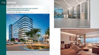 a sua empresa merece estar onde tudo acontece.
e EsTa é a sua melhor oportunidade.
salas comerciais de 20 a 43m² com possibilidade de junção.
The London Square com vista para os edifícios Paris e Tóquio
lobby do edifício berlim
sala do advogado - junção de 2 salas*
perspectiva ilustrativa
perspectiva ilustrativa
office
Ed. berlim | Ed. paris | Ed. tóquio
perspectiva ilustrativa
* Referência das unidades das colunas 31 e 32 do Ed. Paris
Em caso de junção, a mesma deve ser executada por conta do cliente após a entrega da unidade.
 