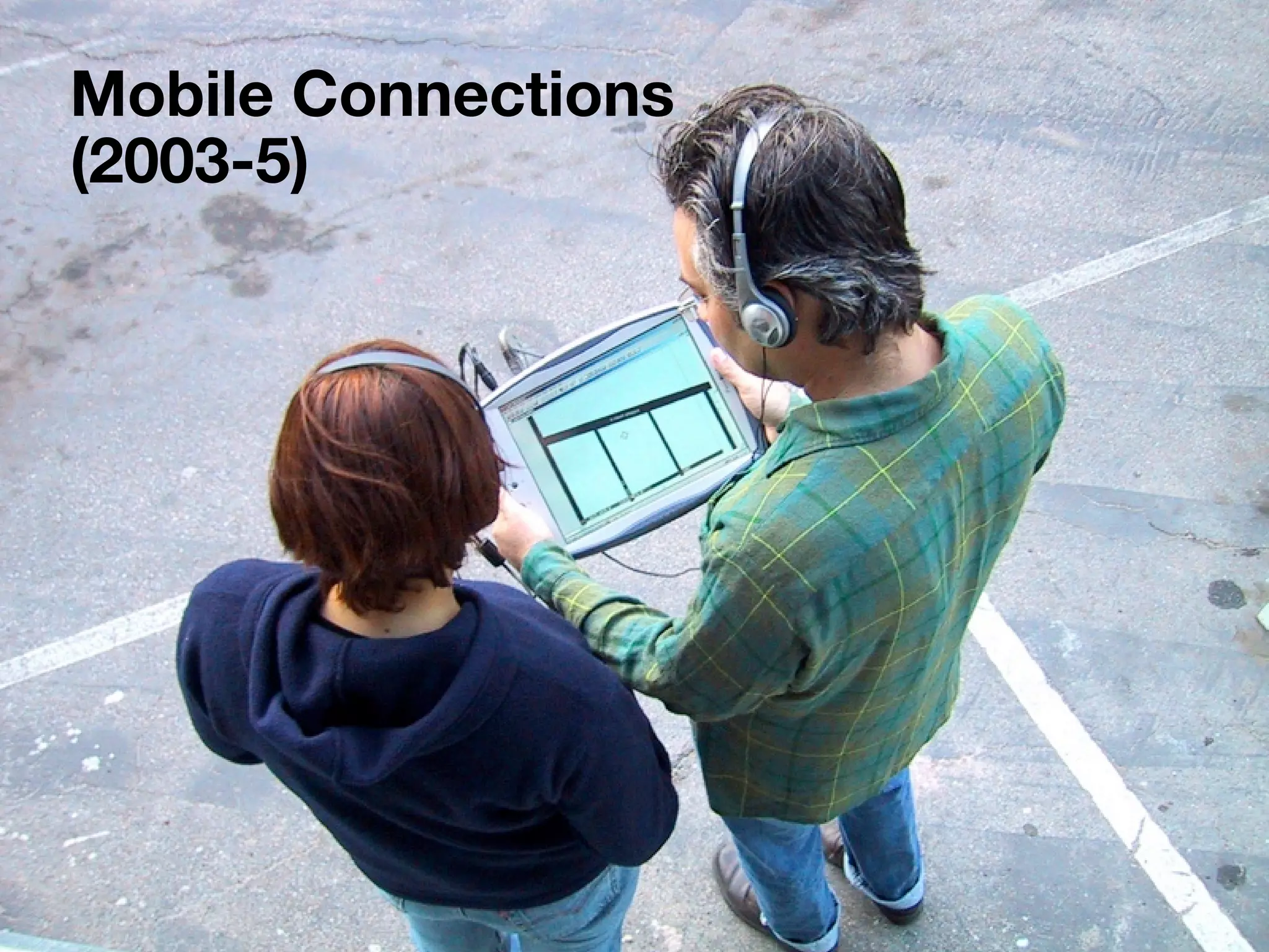 Mobile Connections
(2003-5)
 