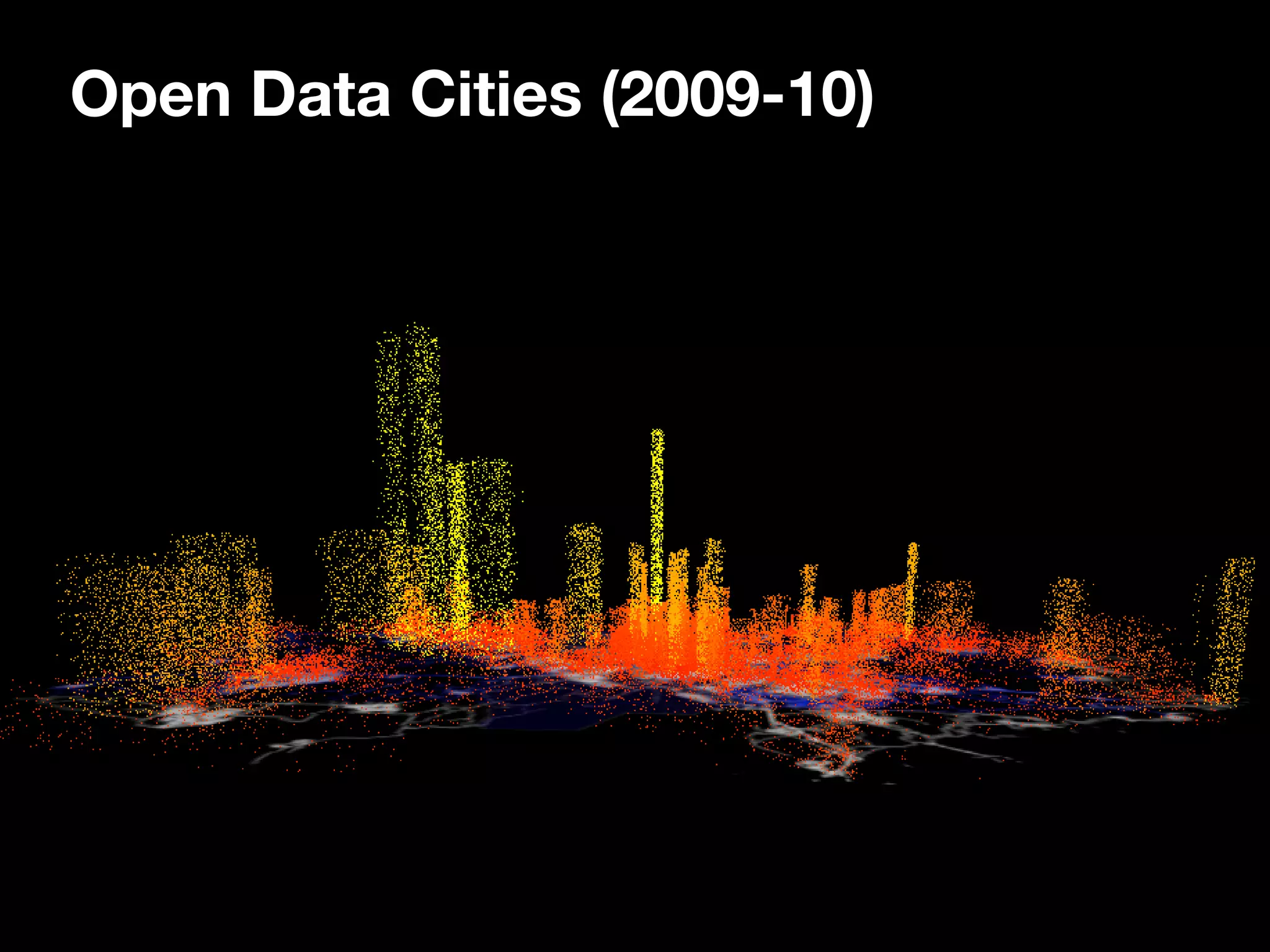 Open Data Cities (2009-10)
 