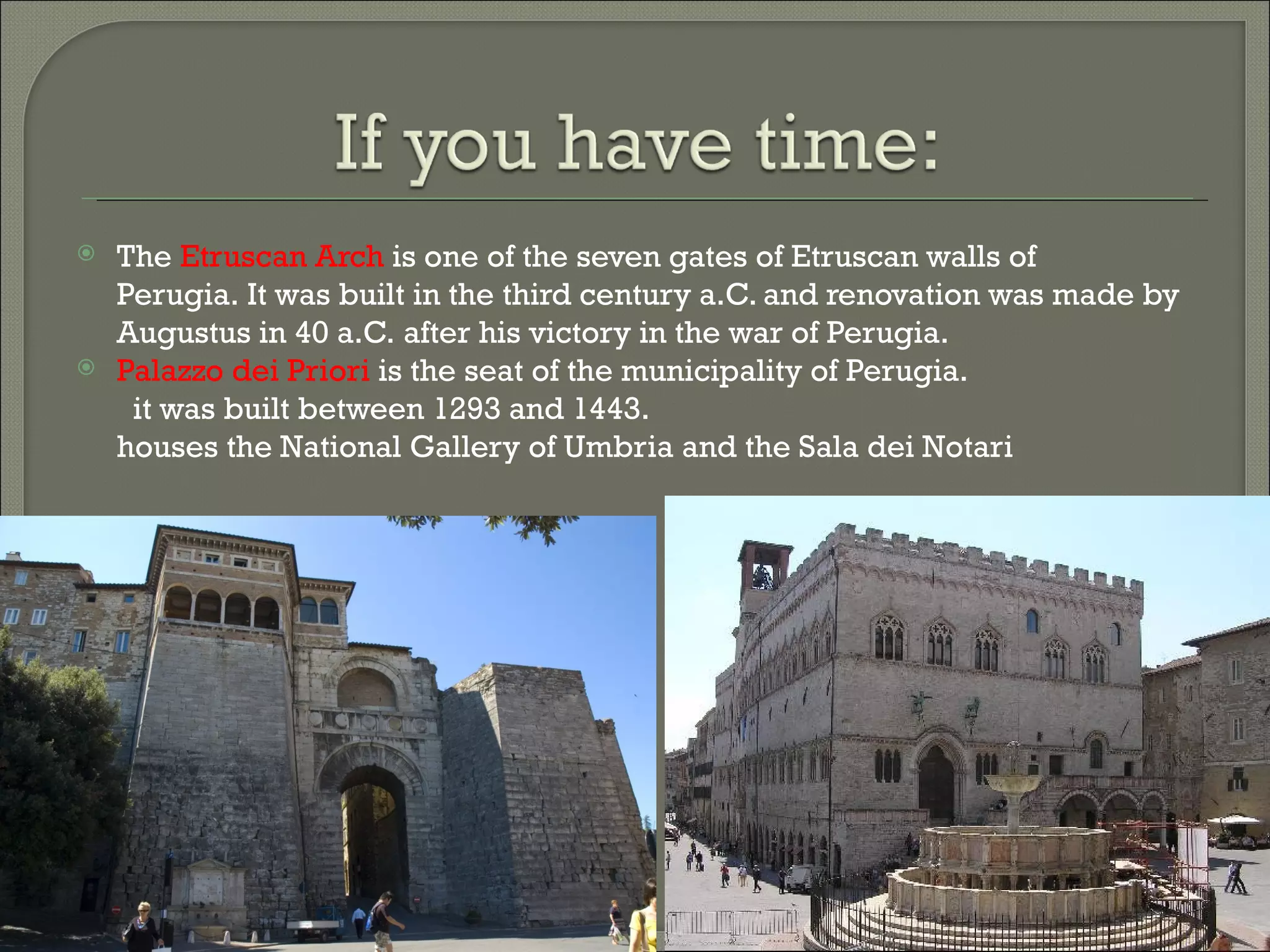 The city of_perugia | PPT