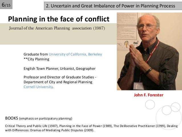 The City Of Theory Planning In The Face Of Conflict - 