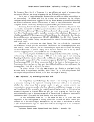The city planning of semarang | PDF