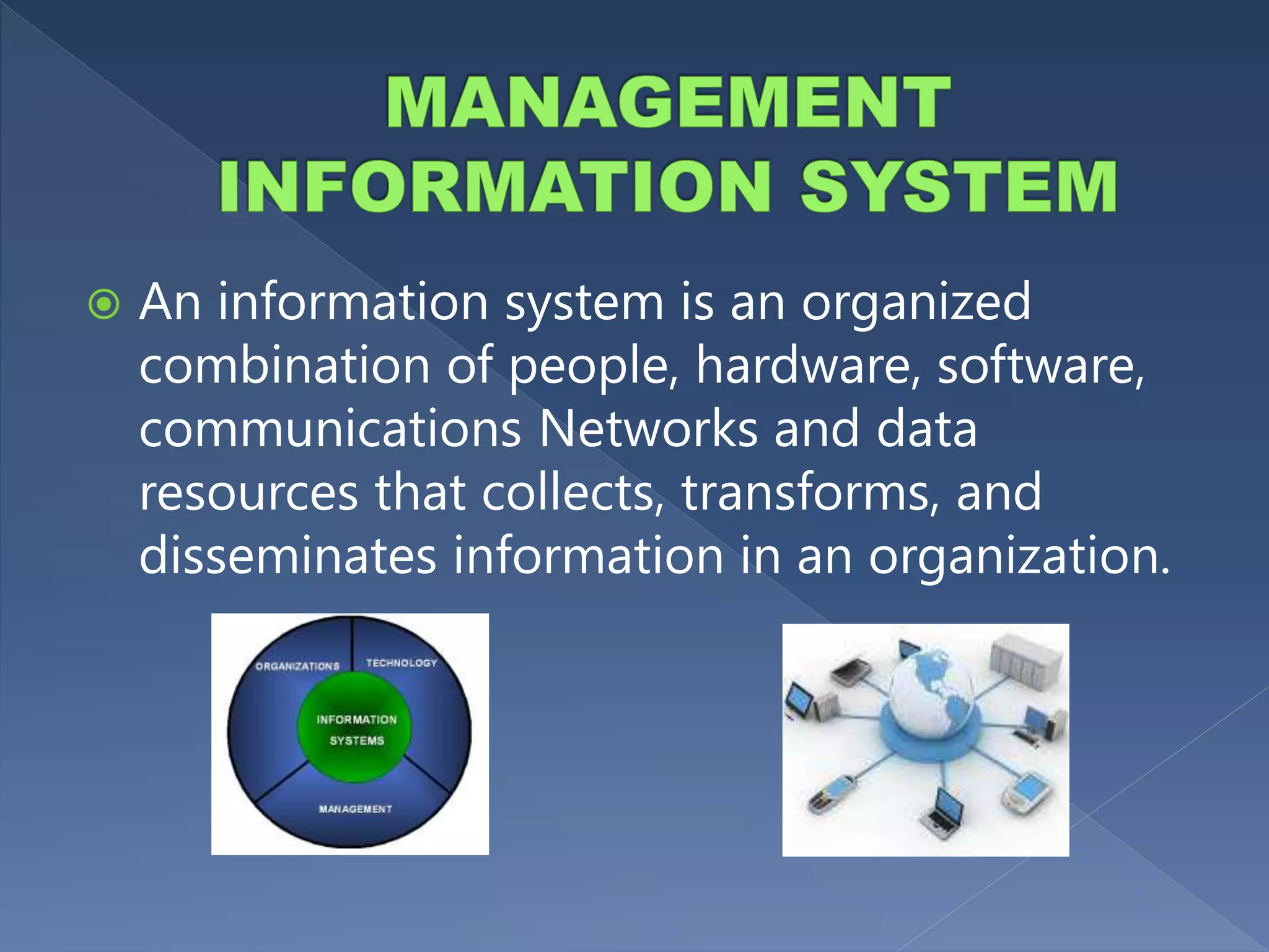 Management Information System | PPT