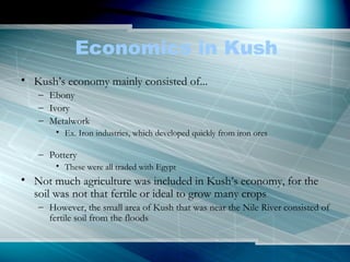 The Civilization of Kush | PPT