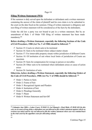 The Civil Law Legal System | PDF