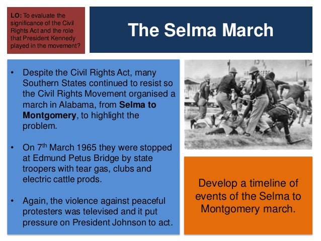 The Civil Rights & Voting Act