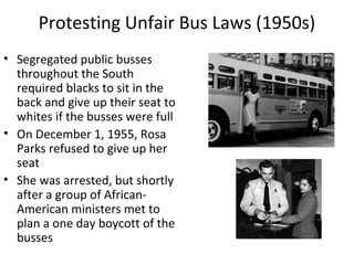 The Civil Rights Revolution | PPT