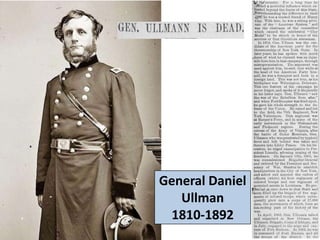 General Daniel
Ullman
1810-1892
 