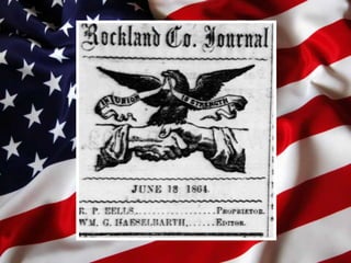 The civil war and rockland county leadership rockland 2014 oct