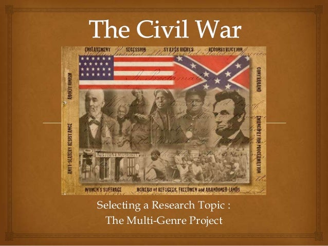 Women in the civil war research paper
