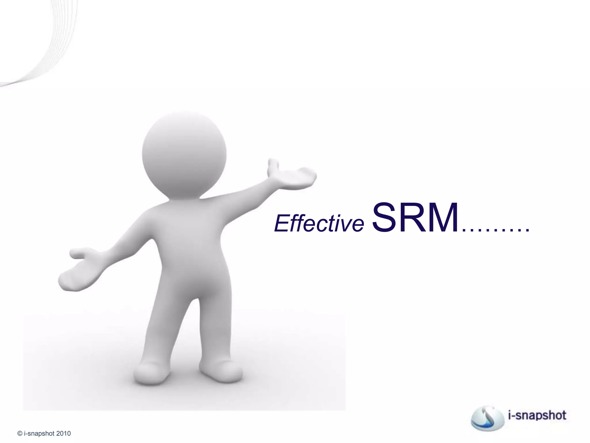 EffectiveSRM………