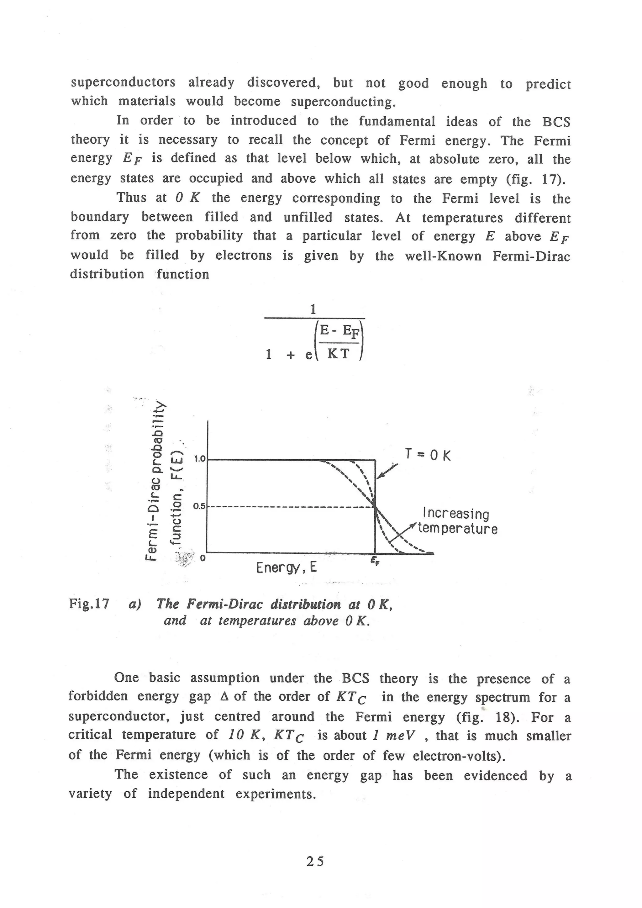 V. Palmieri - The classical superconductivity