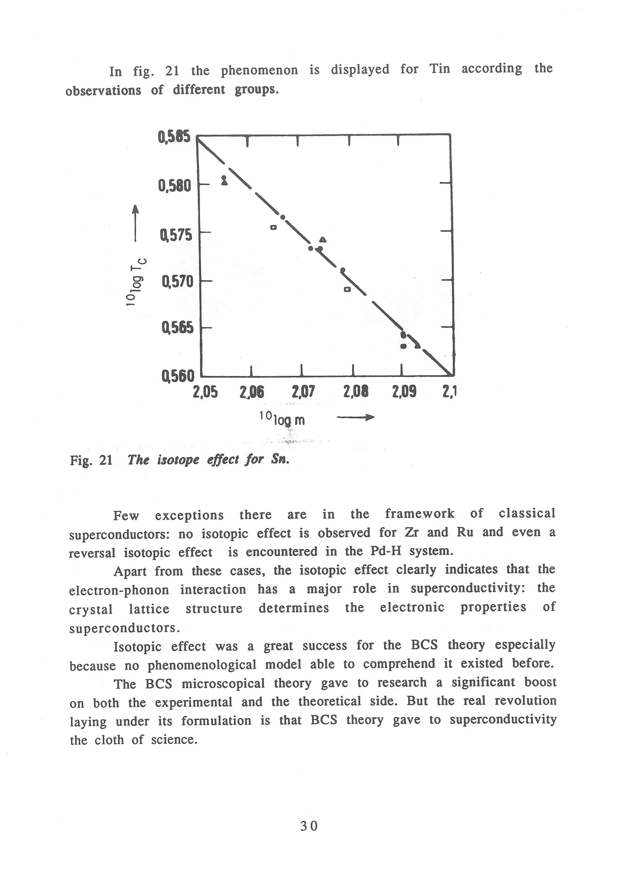 V. Palmieri - The classical superconductivity