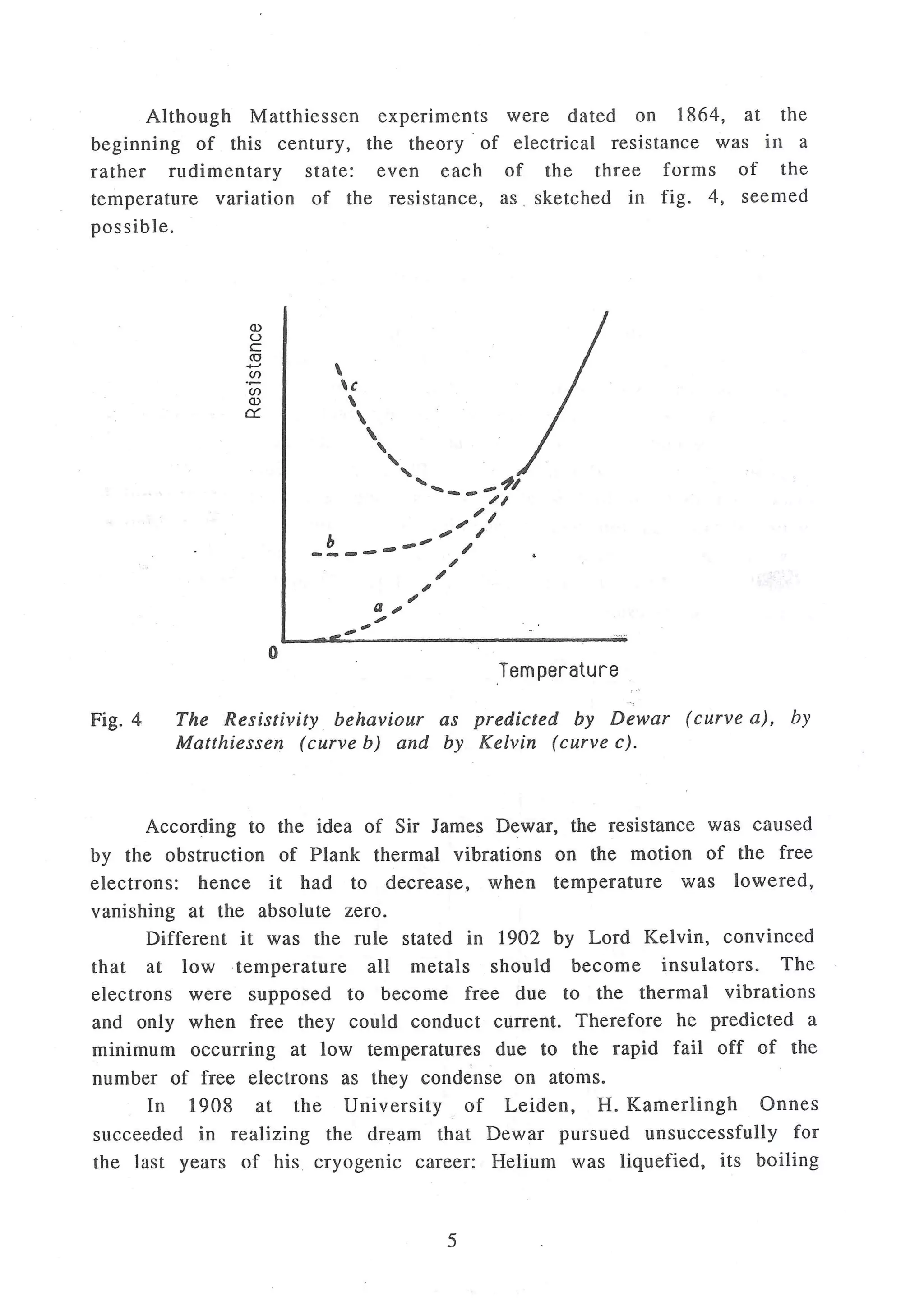 V. Palmieri - The classical superconductivity