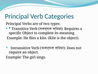 The Classification of Verb (ক্রিয়ার প্রকারভেদ).pptx
