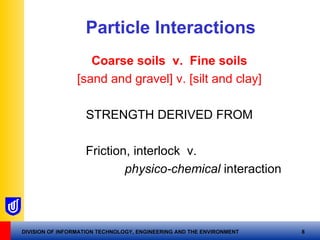 Particle Interlock The+clay+minerals+2007 | PPT
