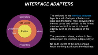 The Clean Architecture | PPTX