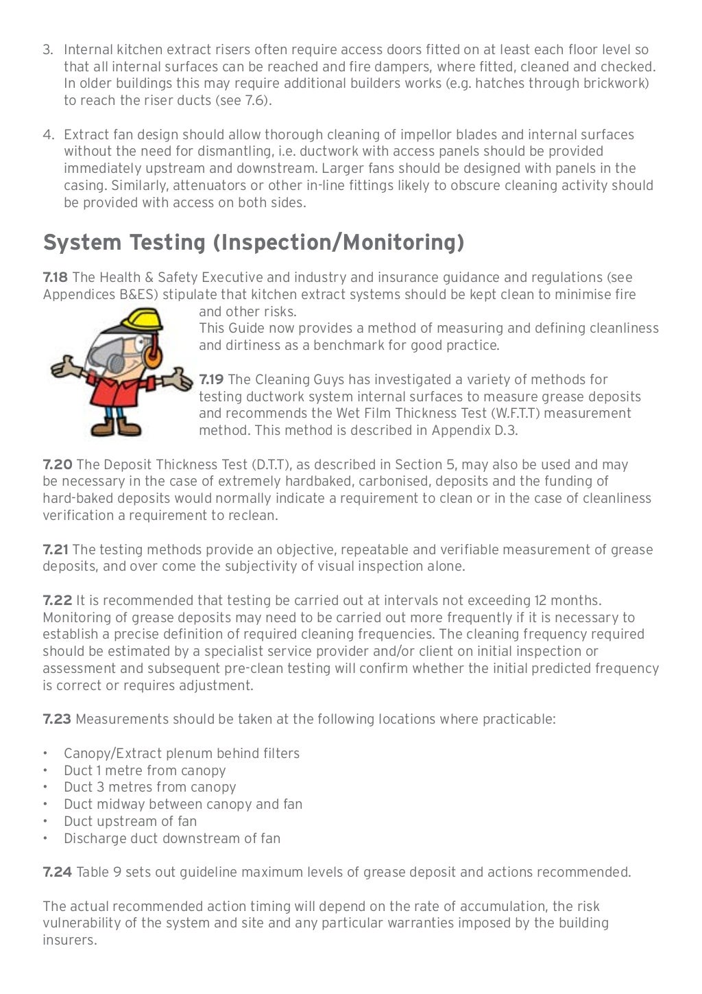 Pathway Cleaning TR19 regulations Ductwork Clean Extraction Cle…