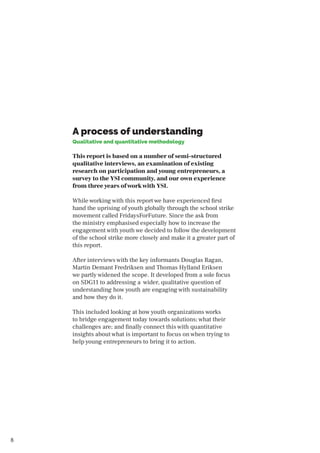 8
This report is based on a number of semi-structured
qualitative interviews, an examination of existing
research on parti...