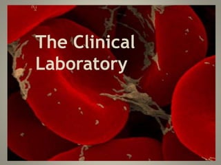 The Clinical
Laboratory
 